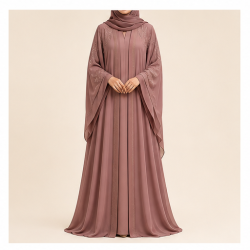 عباية ورد الغبار