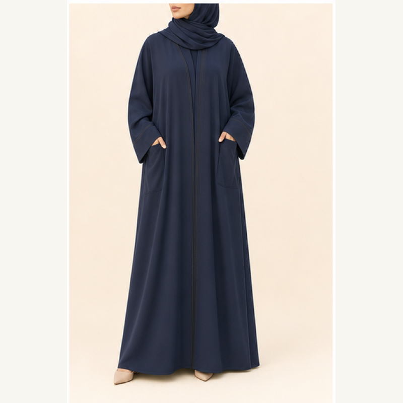 عباية صفا الكحلية من فيلا ستور