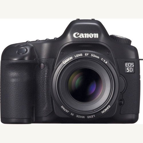 كانون EOS 5D من اسم متجرك