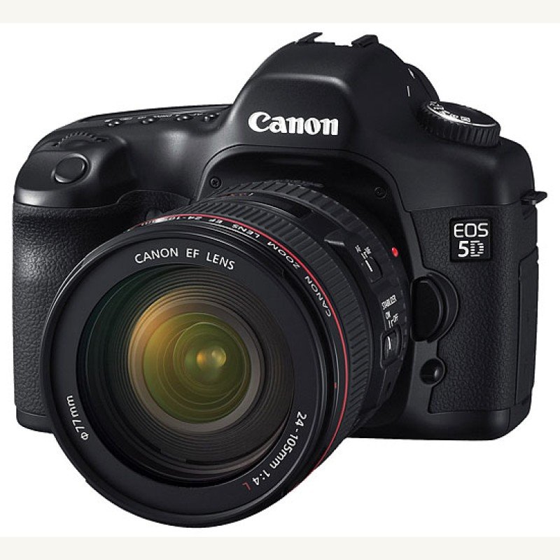 كانون EOS 5D من اسم متجرك