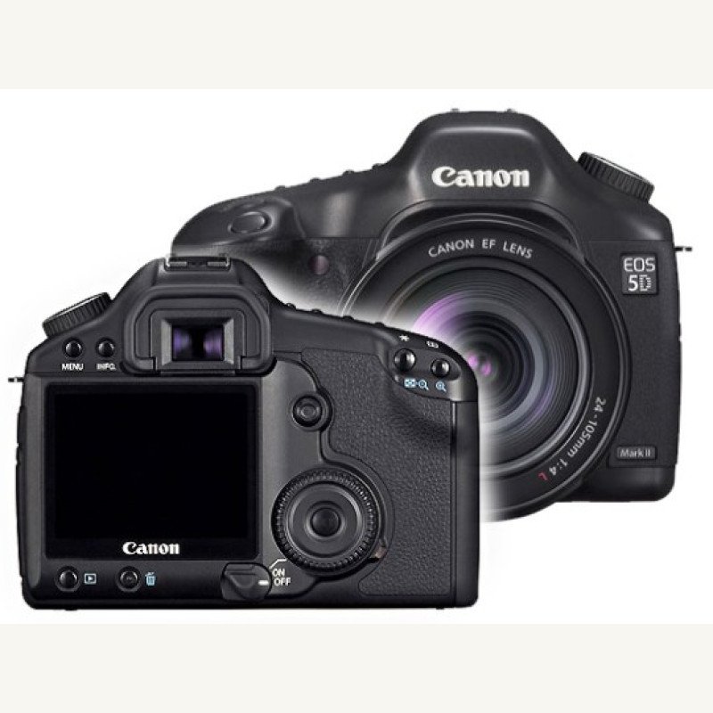 كانون EOS 5D من اسم متجرك