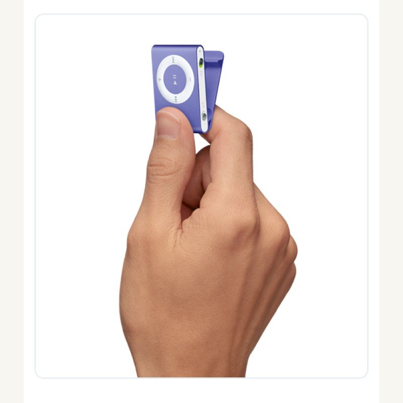 آي بود Shuffle من اسم متجرك
