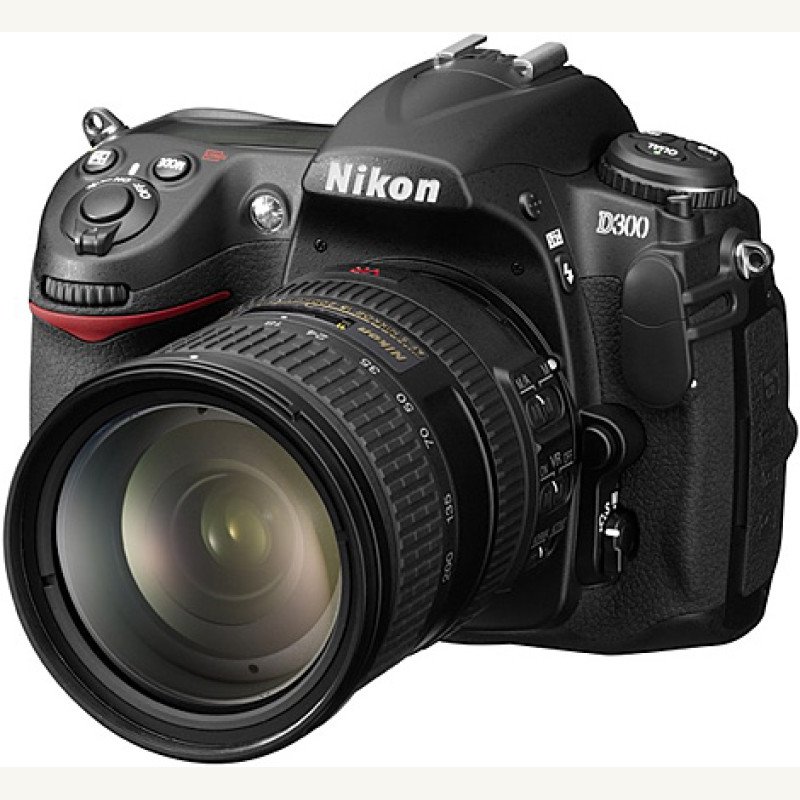 نيكون D300 من اسم متجرك