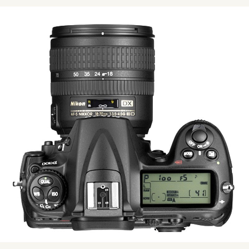 نيكون D300 من اسم متجرك